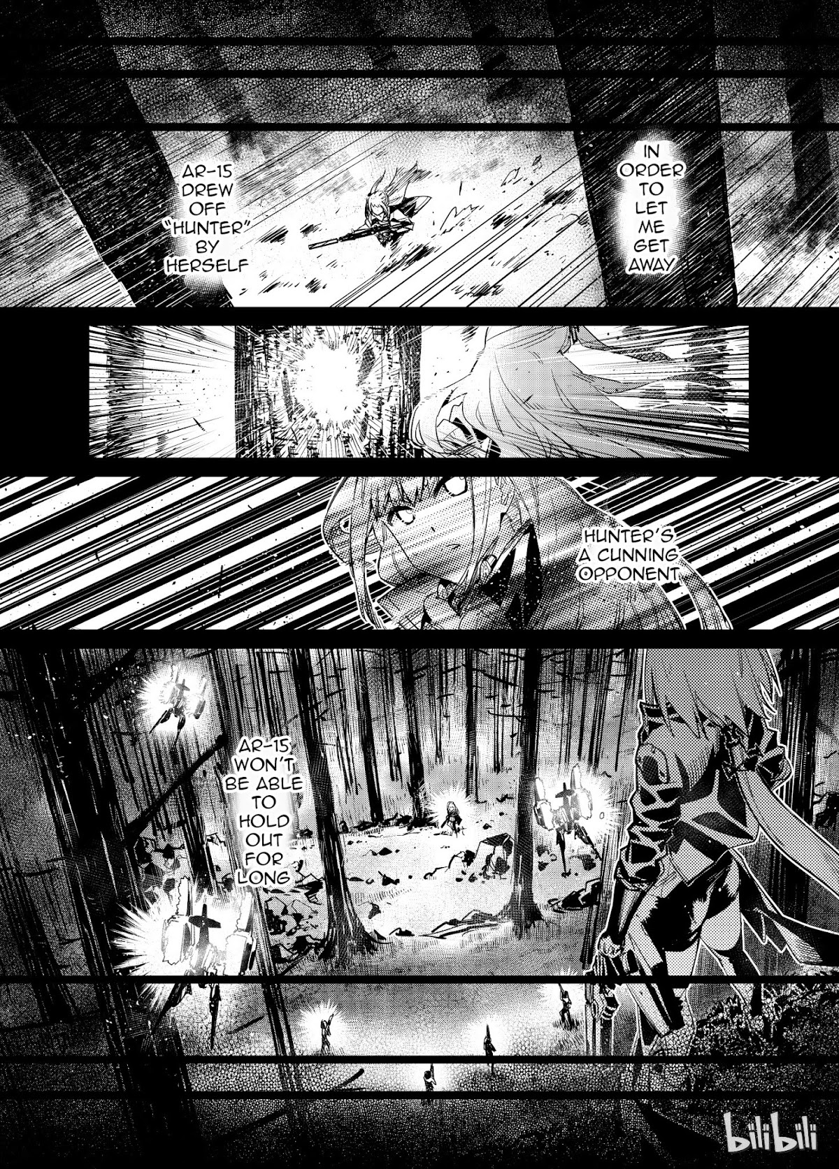 Girls' Frontline Chapter 5 page 24 - Chapter 5: Log. 005 Hound and Friends