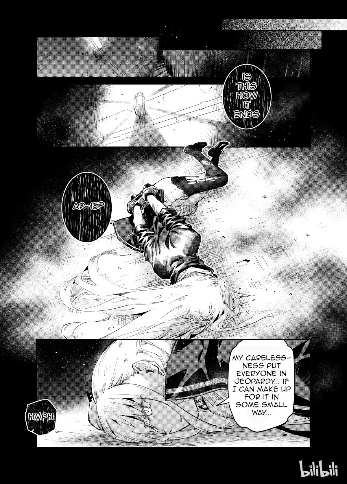 Girls' Frontline Chapter 5 page 27 - Chapter 5: Log. 005 Hound and Friends