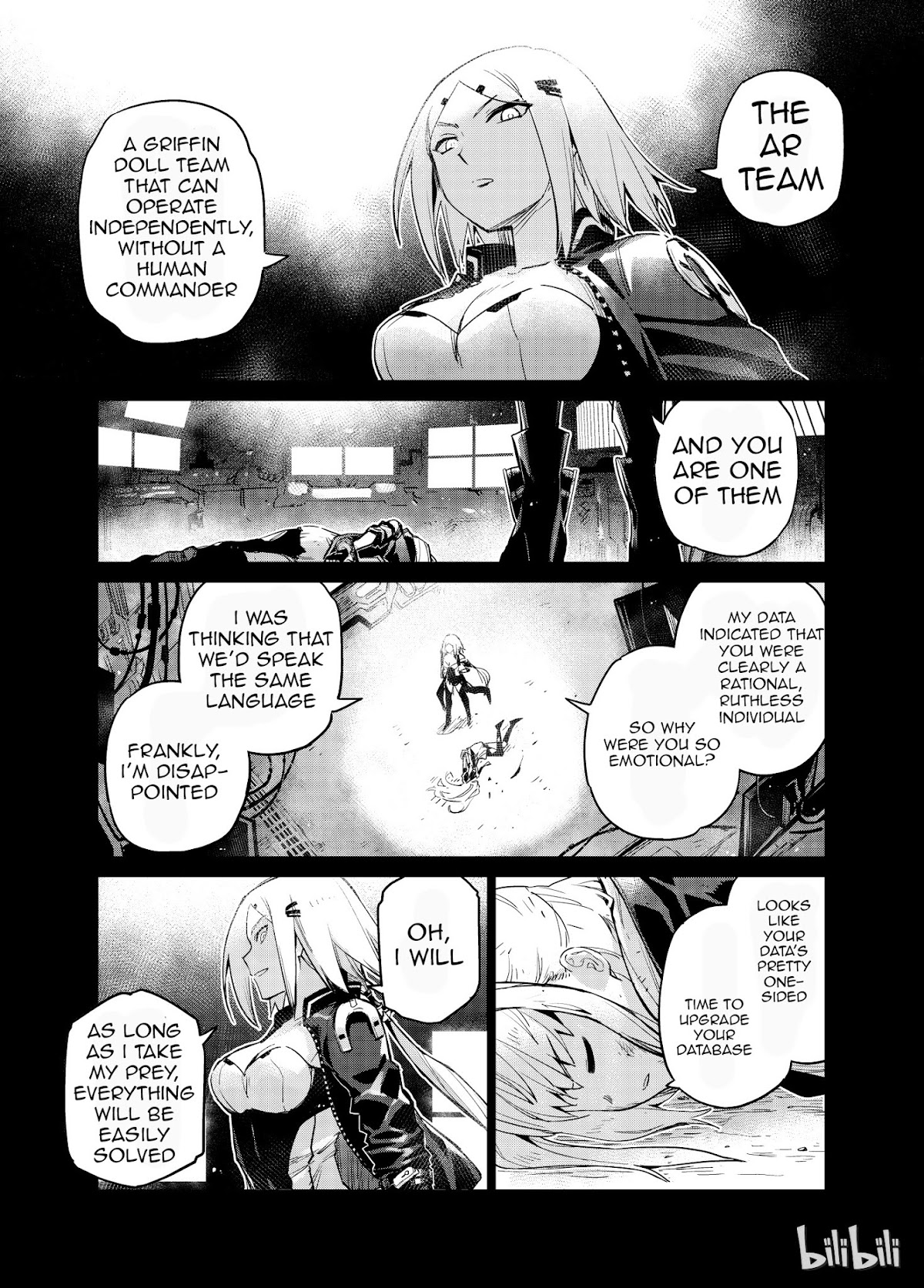 Girls' Frontline Chapter 5 page 28 - Chapter 5: Log. 005 Hound and Friends