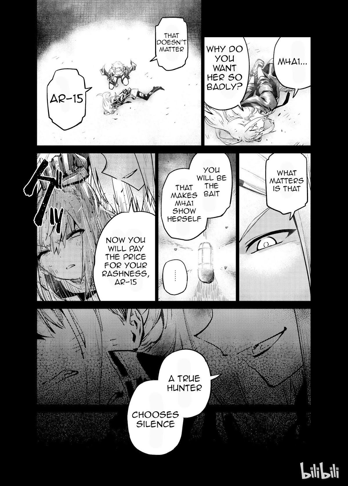 Girls' Frontline Chapter 5 page 29 - Chapter 5: Log. 005 Hound and Friends