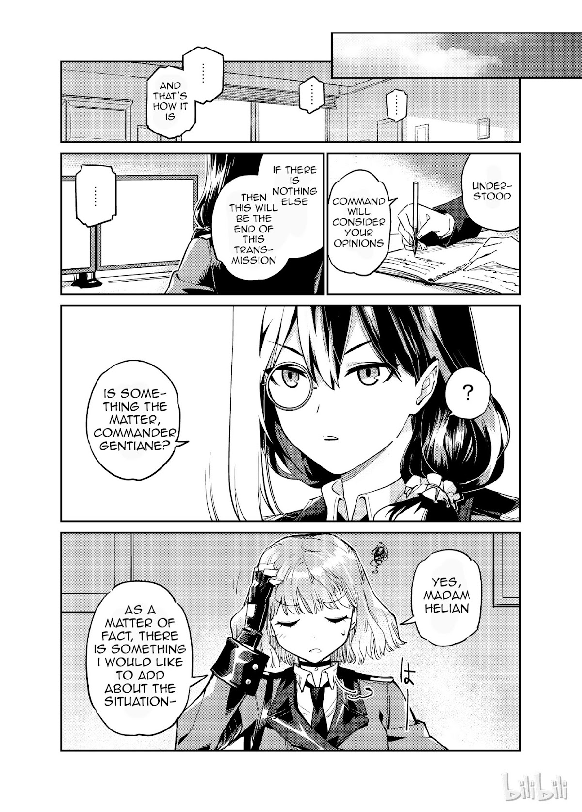 Girls' Frontline Chapter 5 page 30 - Chapter 5: Log. 005 Hound and Friends