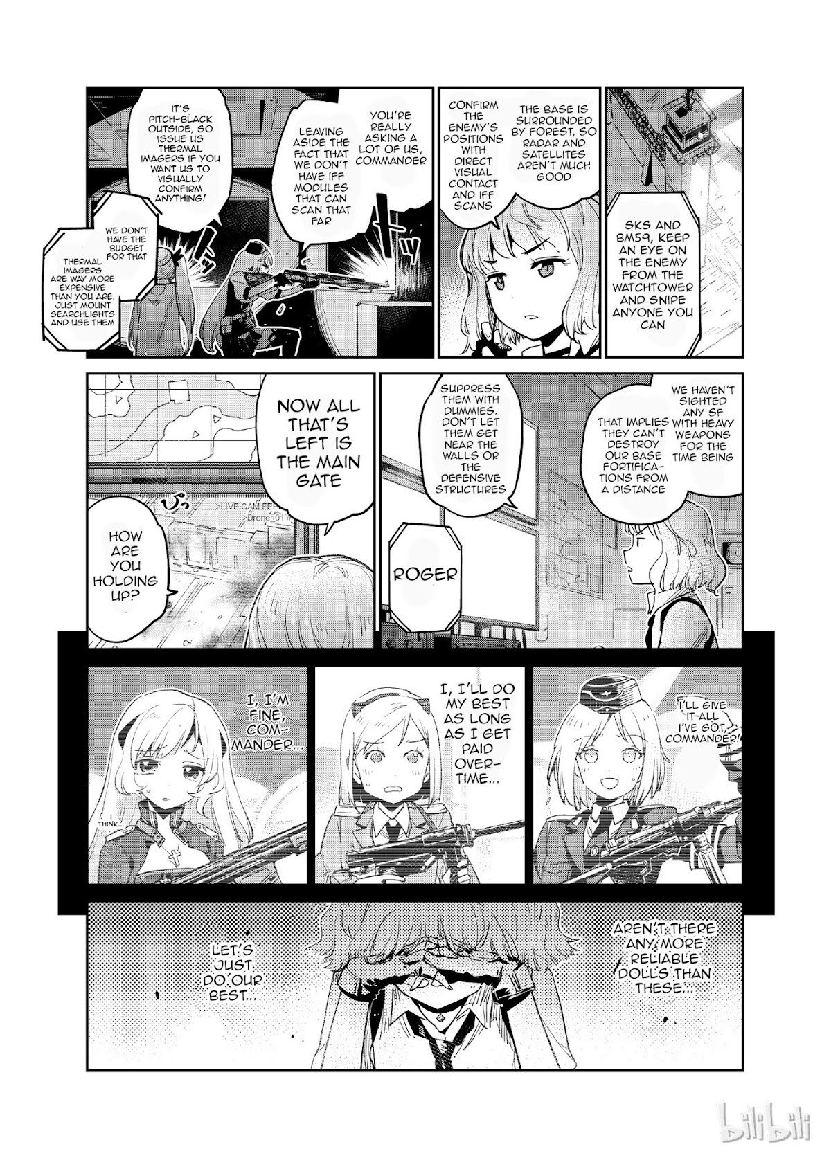 Girls' Frontline Chapter 5 page 5 - Chapter 5: Log. 005 Hound and Friends