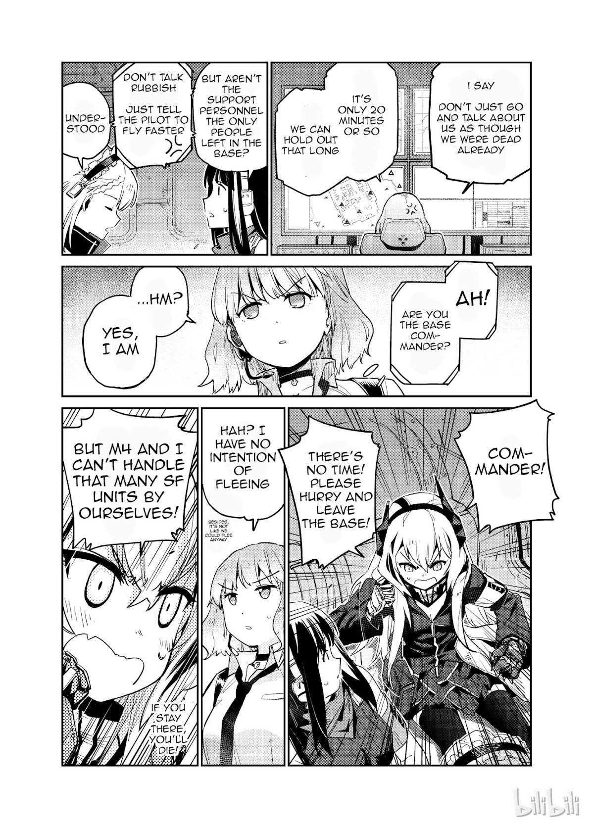 Girls' Frontline Chapter 5 page 7 - Chapter 5: Log. 005 Hound and Friends