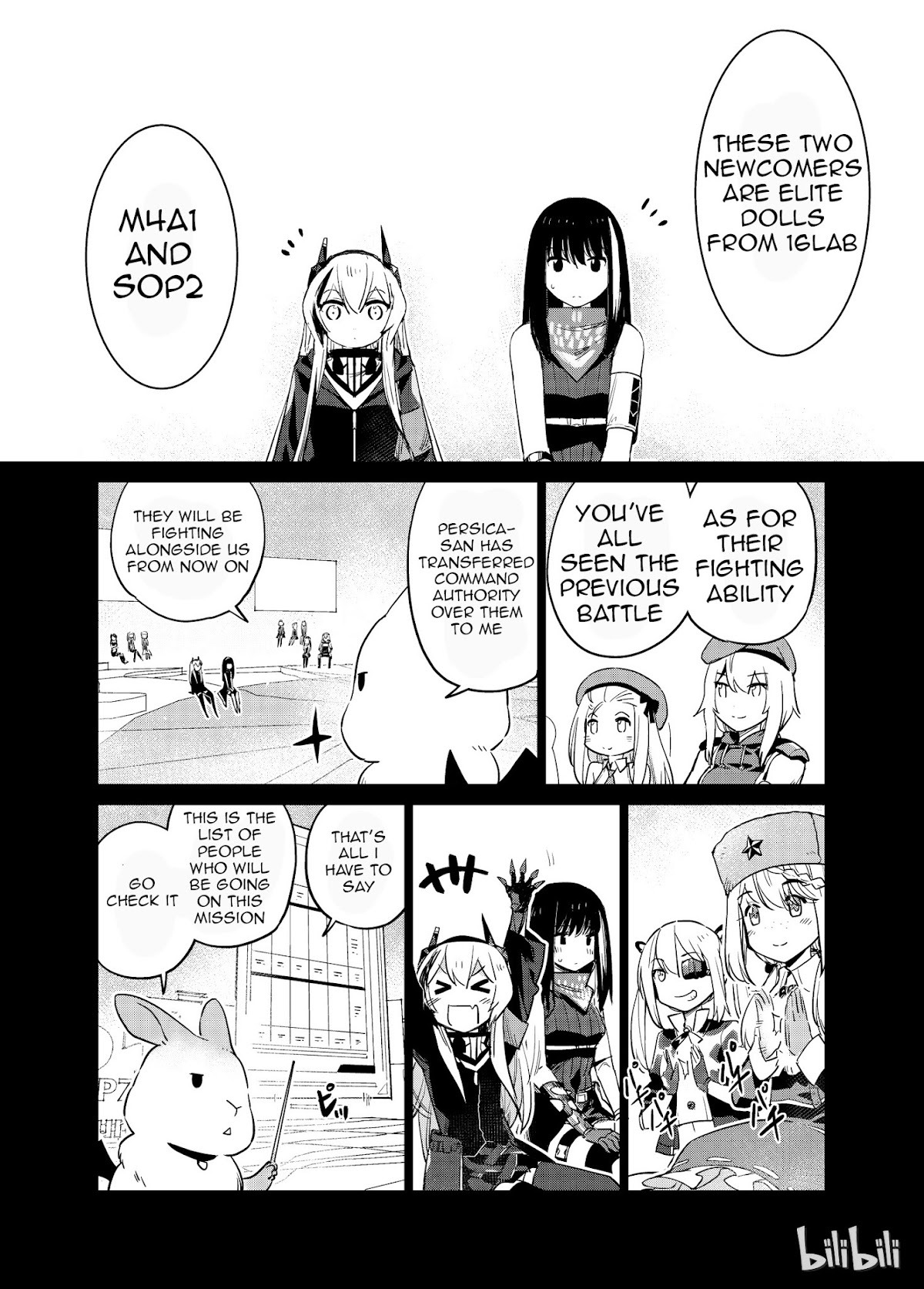 Girls' Frontline Chapter 6 page 10 - Chapter 6: Log. 006 Haze