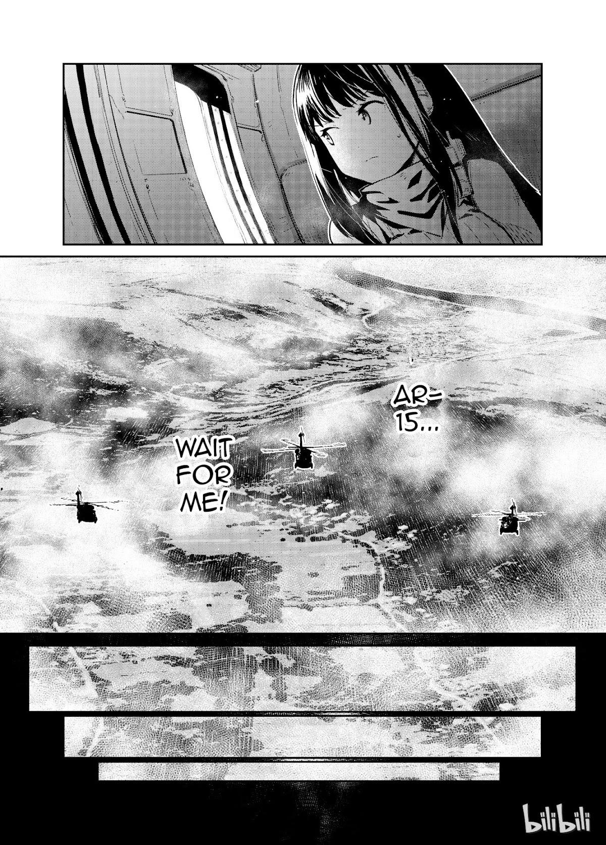 Girls' Frontline Chapter 6 page 13 - Chapter 6: Log. 006 Haze