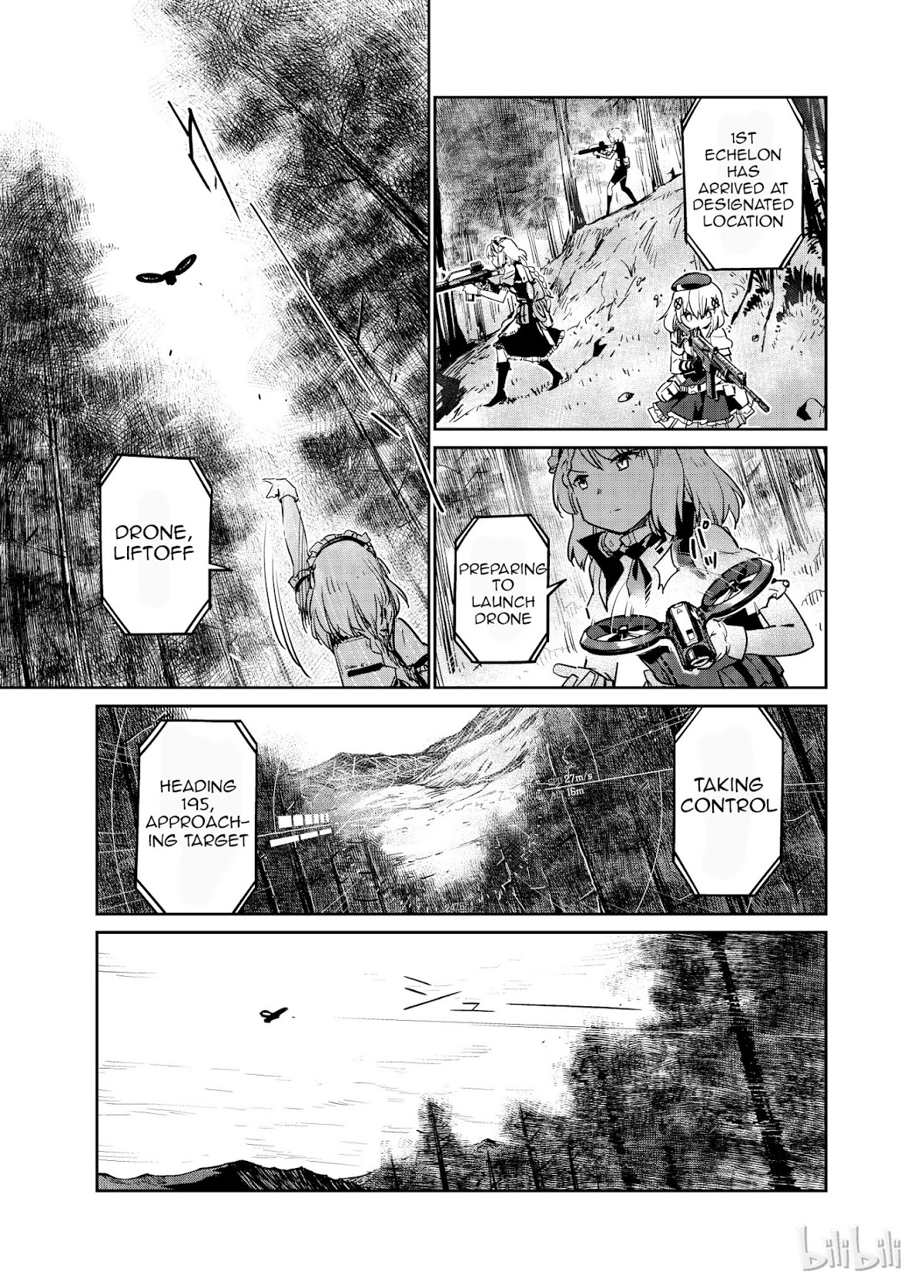 Girls' Frontline Chapter 6 page 15 - Chapter 6: Log. 006 Haze
