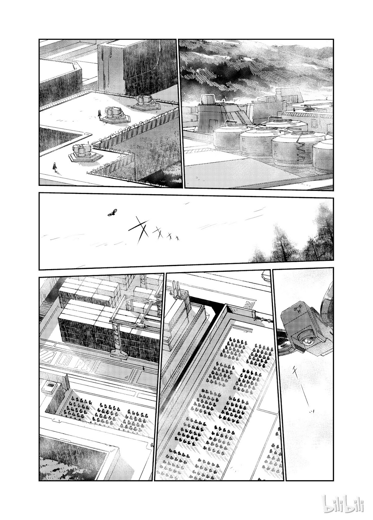 Girls' Frontline Chapter 6 page 17 - Chapter 6: Log. 006 Haze