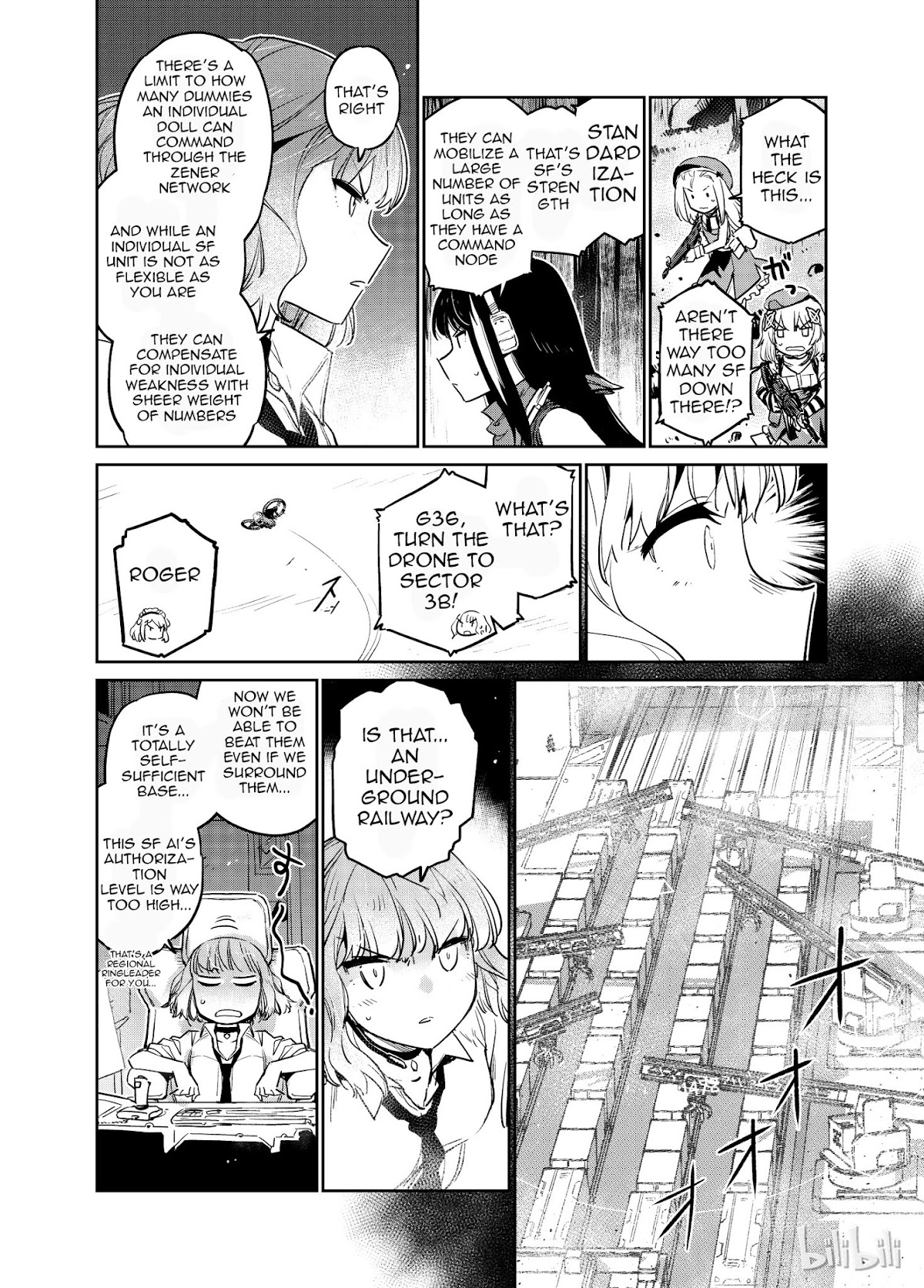 Girls' Frontline Chapter 6 page 18 - Chapter 6: Log. 006 Haze