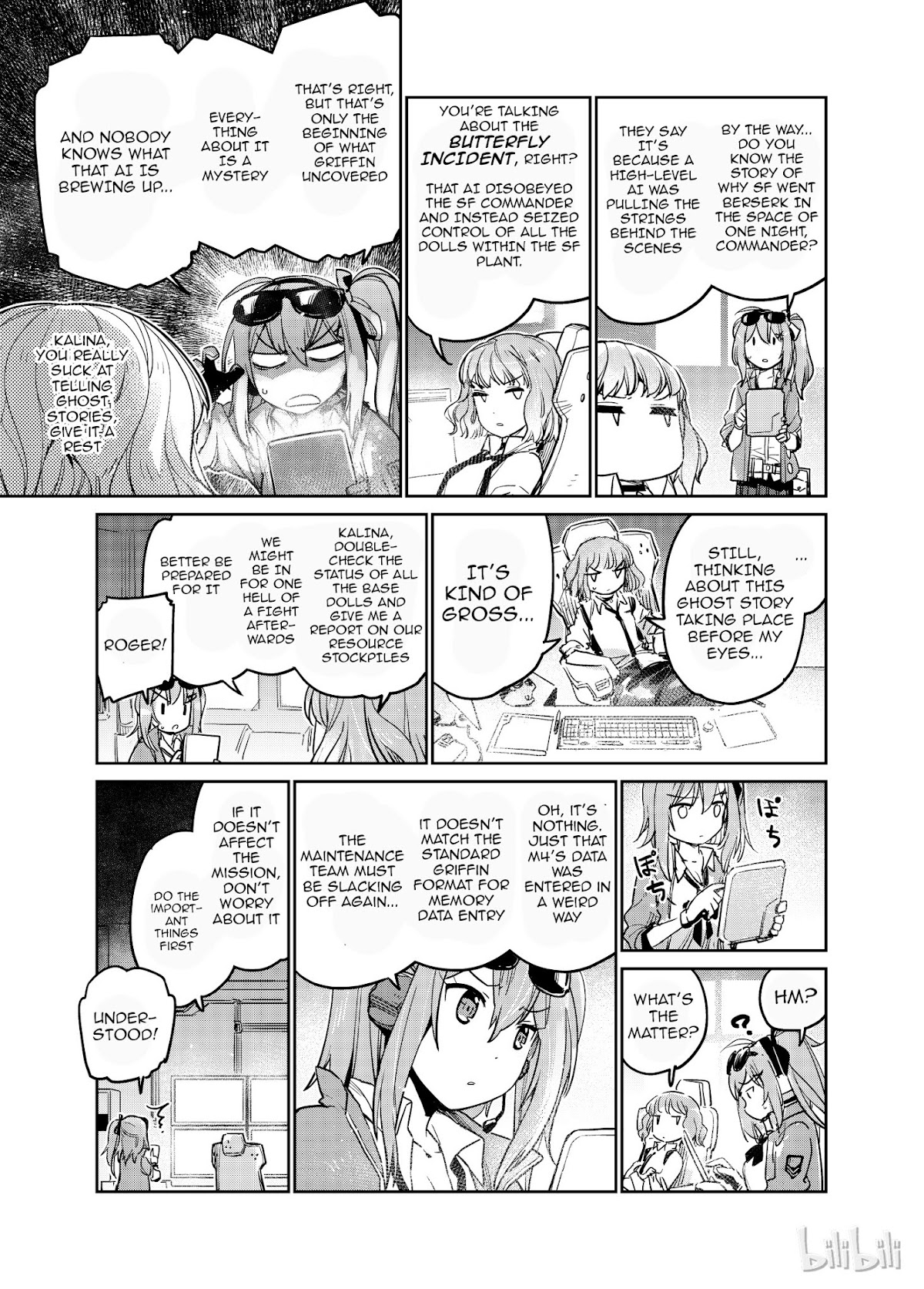 Girls' Frontline Chapter 6 page 19 - Chapter 6: Log. 006 Haze
