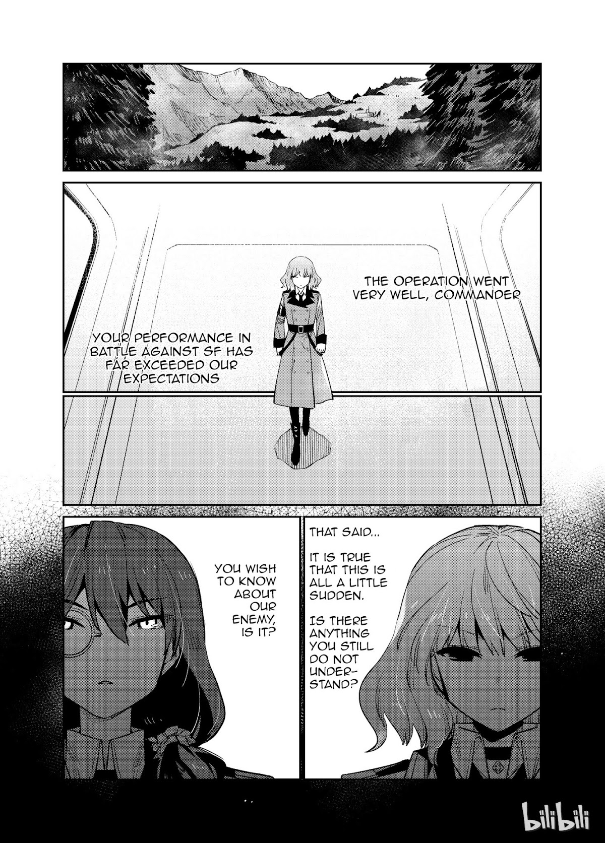 Girls' Frontline Chapter 6 page 2 - Chapter 6: Log. 006 Haze