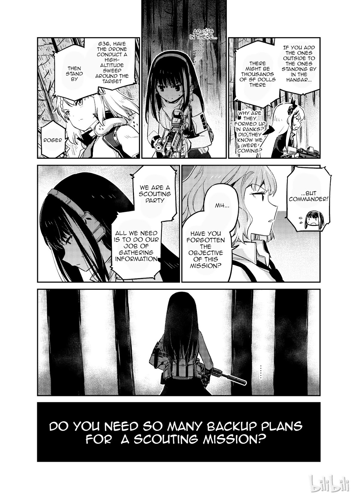 Girls' Frontline Chapter 6 page 20 - Chapter 6: Log. 006 Haze