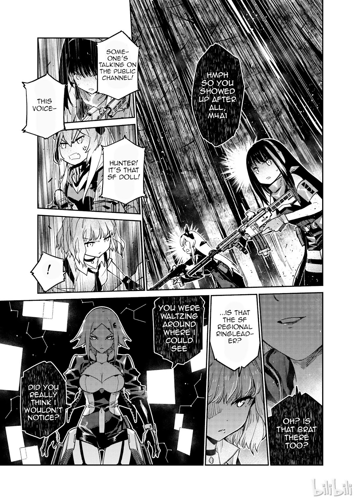 Girls' Frontline Chapter 6 page 21 - Chapter 6: Log. 006 Haze