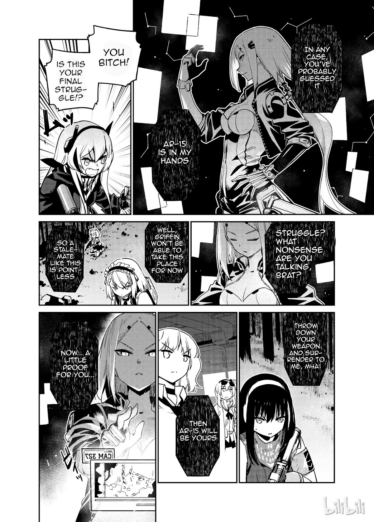 Girls' Frontline Chapter 6 page 22 - Chapter 6: Log. 006 Haze