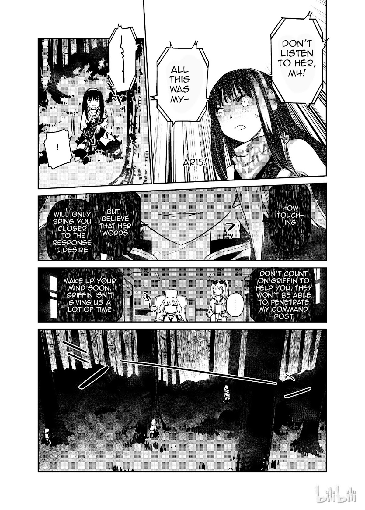 Girls' Frontline Chapter 6 page 23 - Chapter 6: Log. 006 Haze