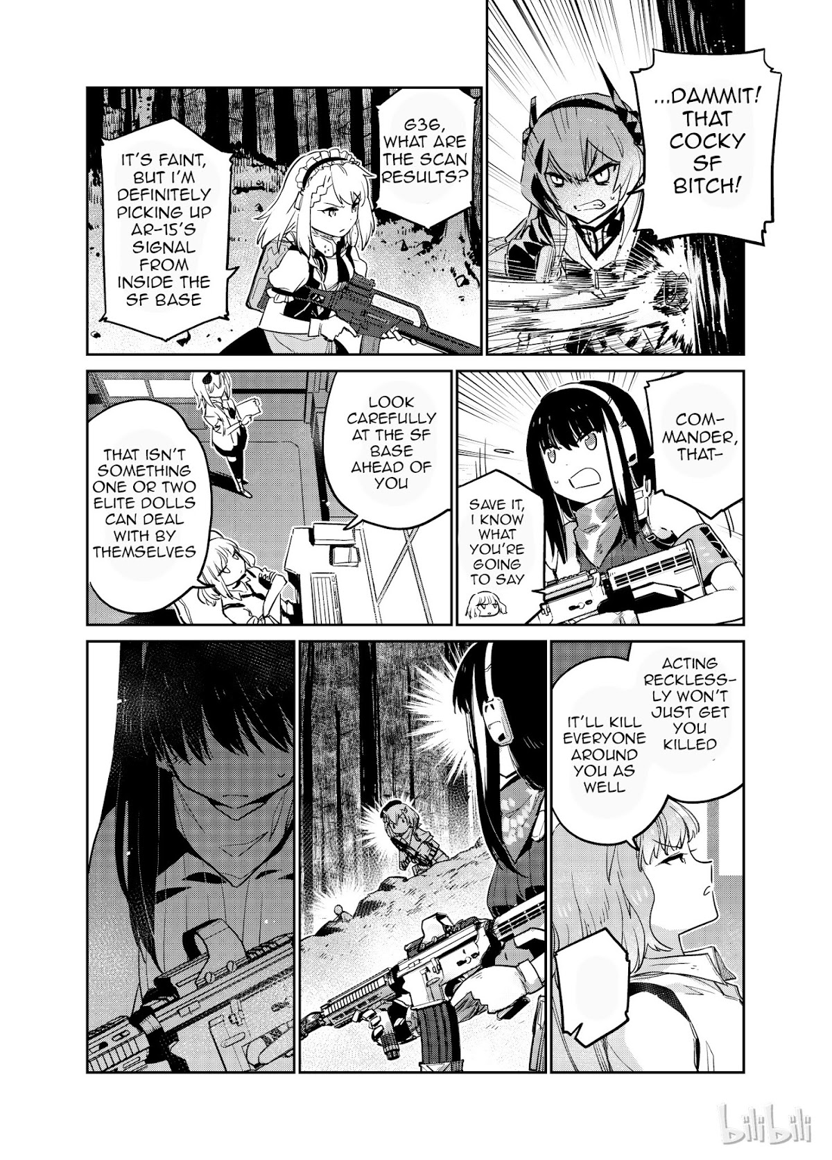 Girls' Frontline Chapter 6 page 24 - Chapter 6: Log. 006 Haze
