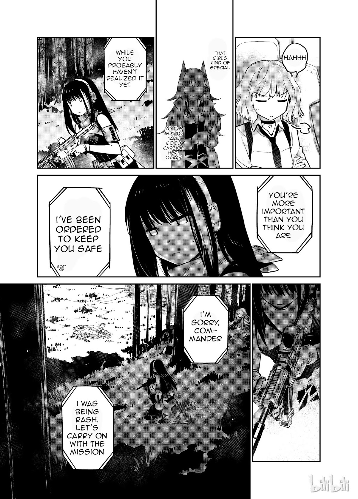 Girls' Frontline Chapter 6 page 25 - Chapter 6: Log. 006 Haze