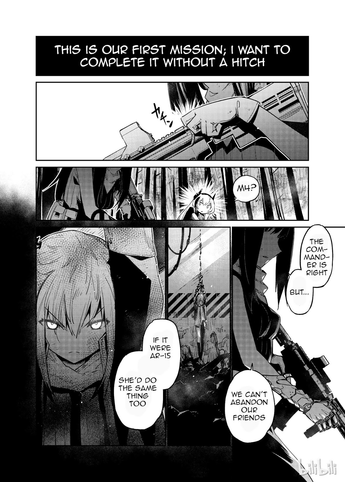 Girls' Frontline Chapter 6 page 26 - Chapter 6: Log. 006 Haze