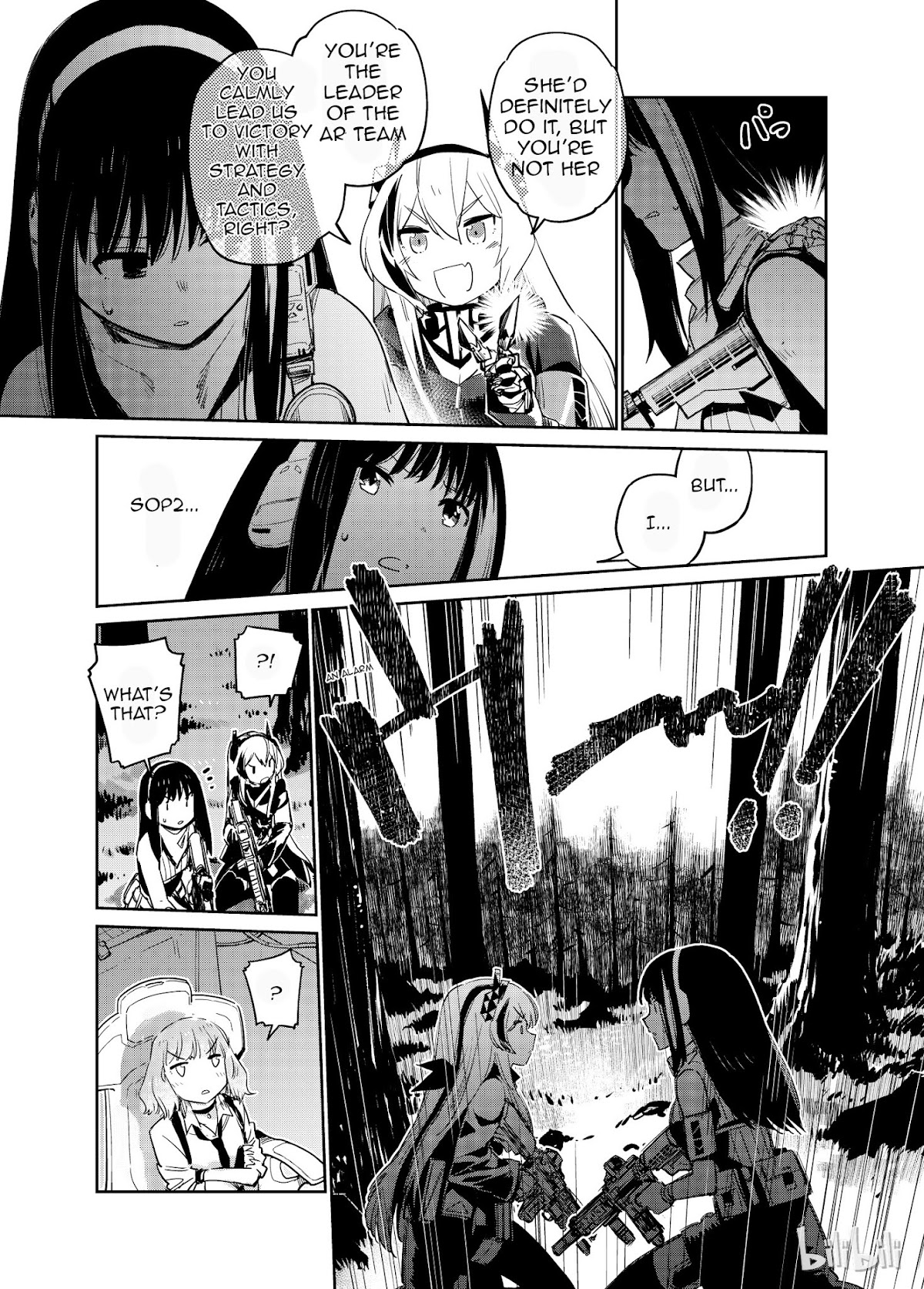 Girls' Frontline Chapter 6 page 27 - Chapter 6: Log. 006 Haze