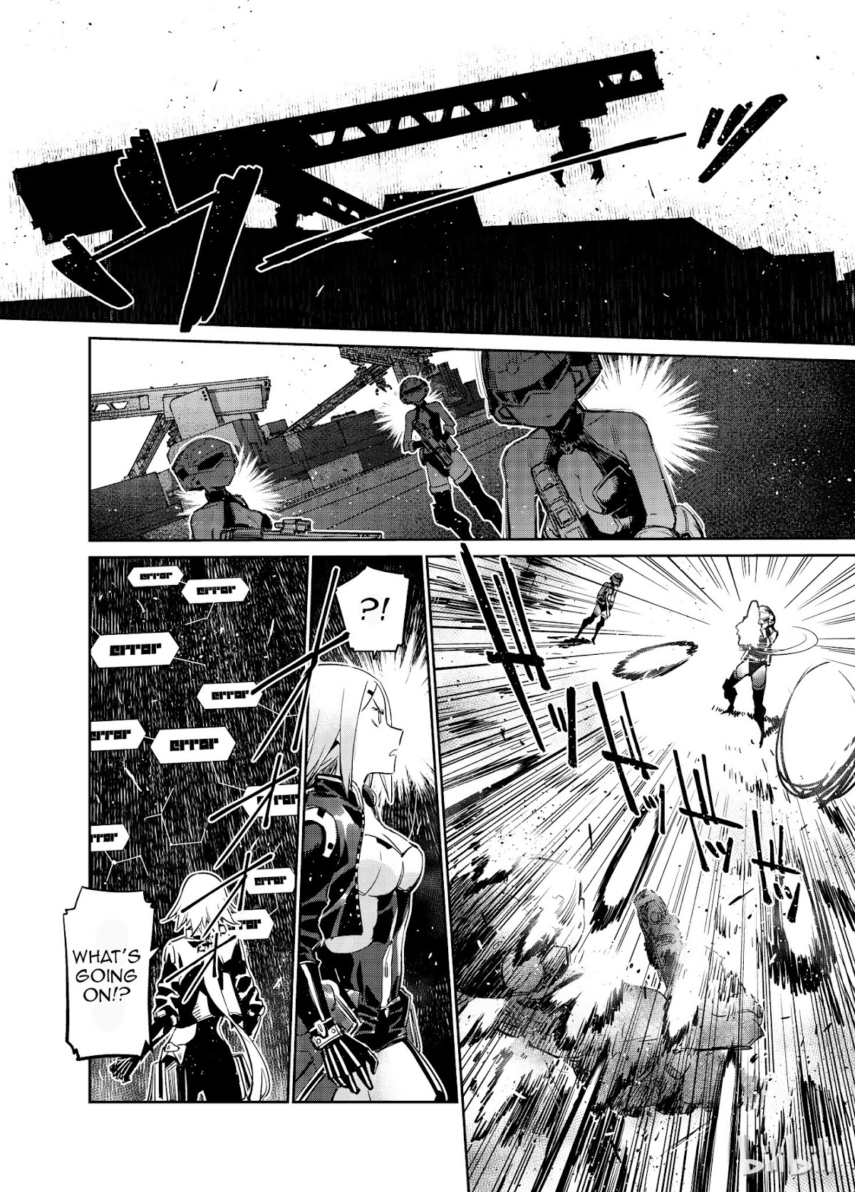 Girls' Frontline Chapter 6 page 28 - Chapter 6: Log. 006 Haze