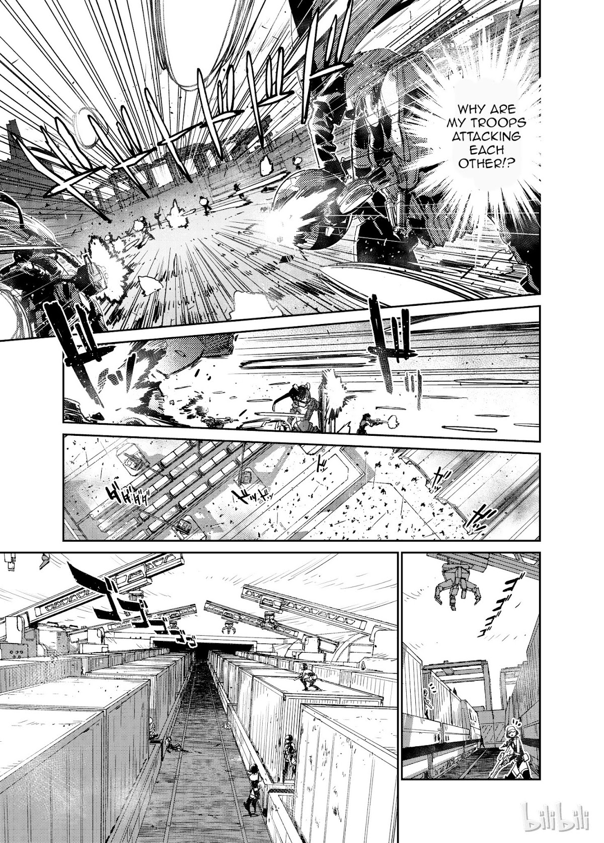 Girls' Frontline Chapter 6 page 29 - Chapter 6: Log. 006 Haze