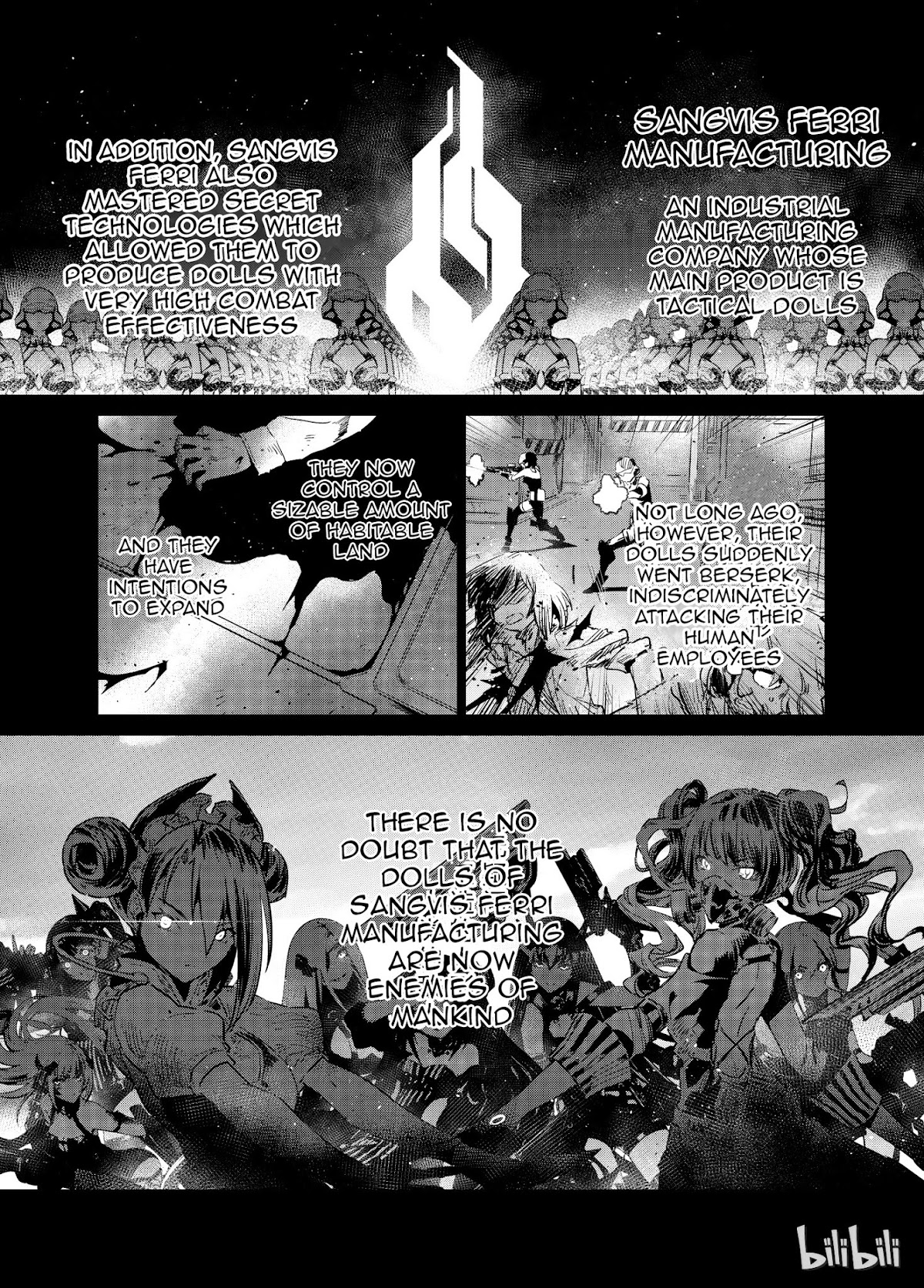 Girls' Frontline Chapter 6 page 3 - Chapter 6: Log. 006 Haze