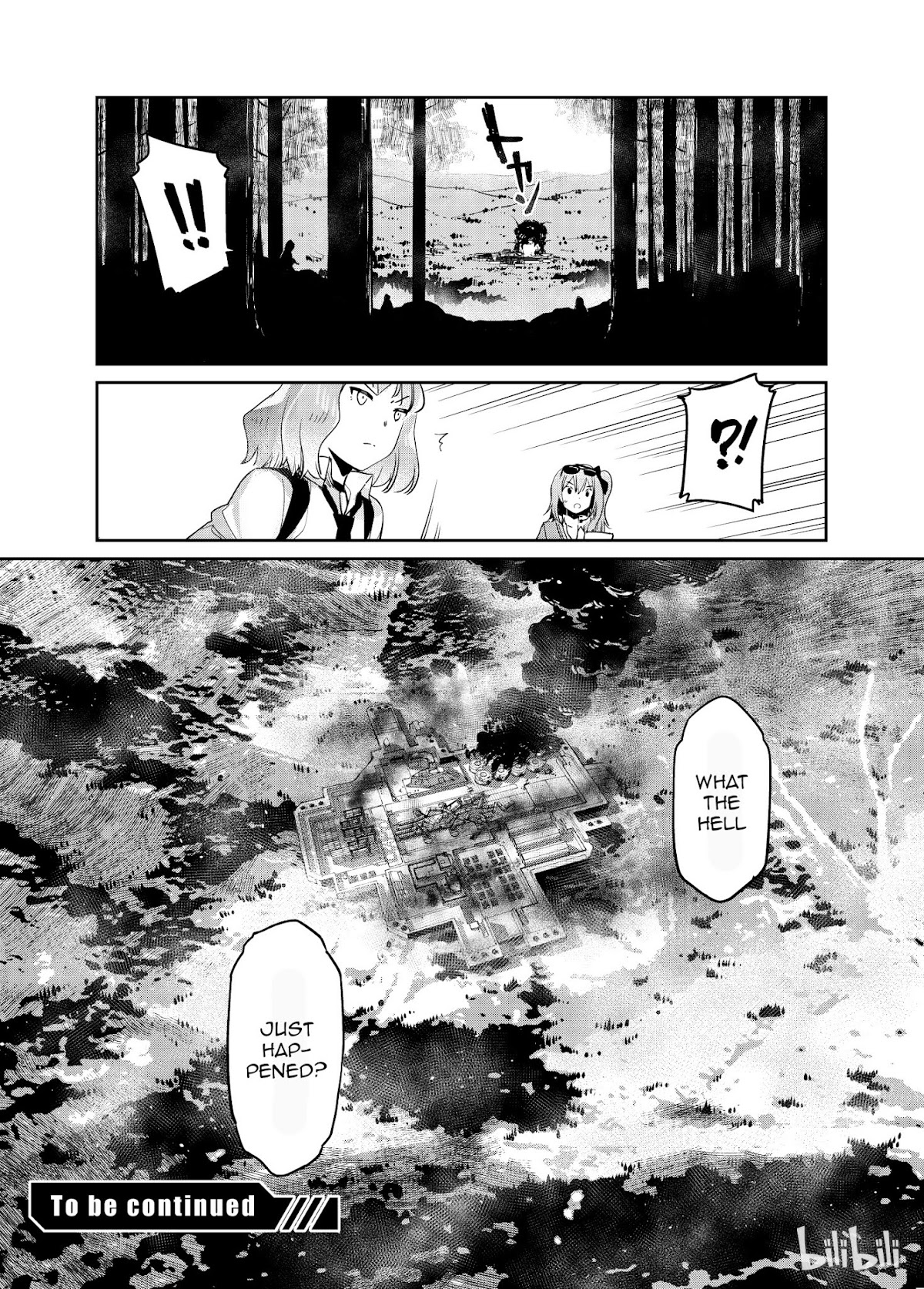 Girls' Frontline Chapter 6 page 32 - Chapter 6: Log. 006 Haze