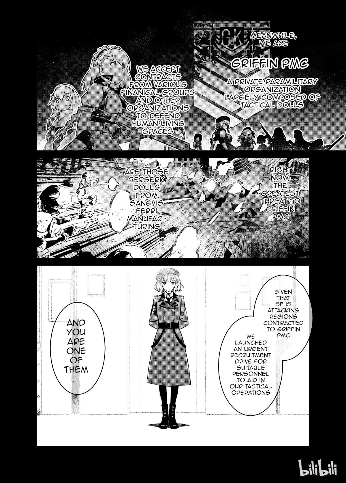 Girls' Frontline Chapter 6 page 4 - Chapter 6: Log. 006 Haze