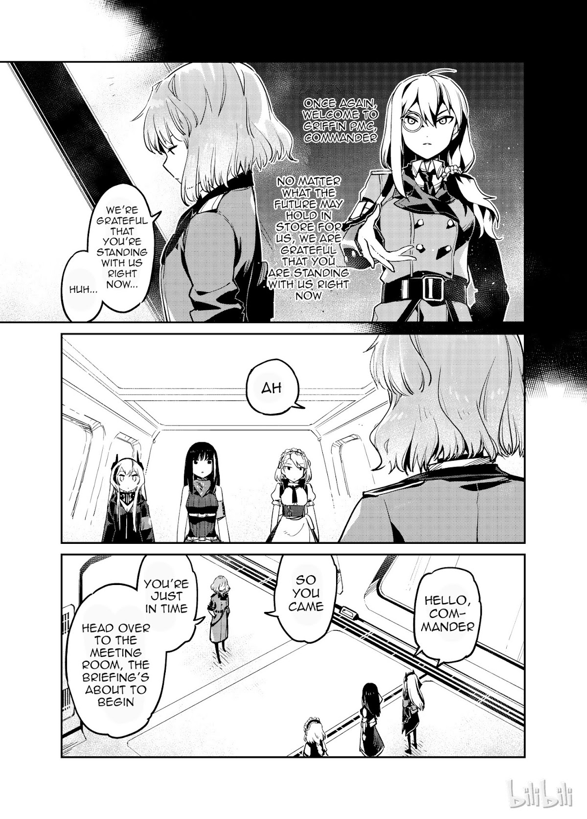 Girls' Frontline Chapter 6 page 5 - Chapter 6: Log. 006 Haze