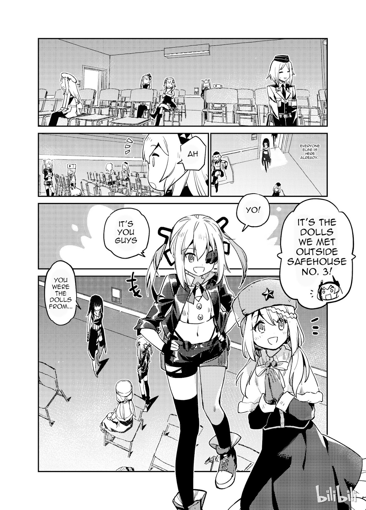 Girls' Frontline Chapter 6 page 6 - Chapter 6: Log. 006 Haze