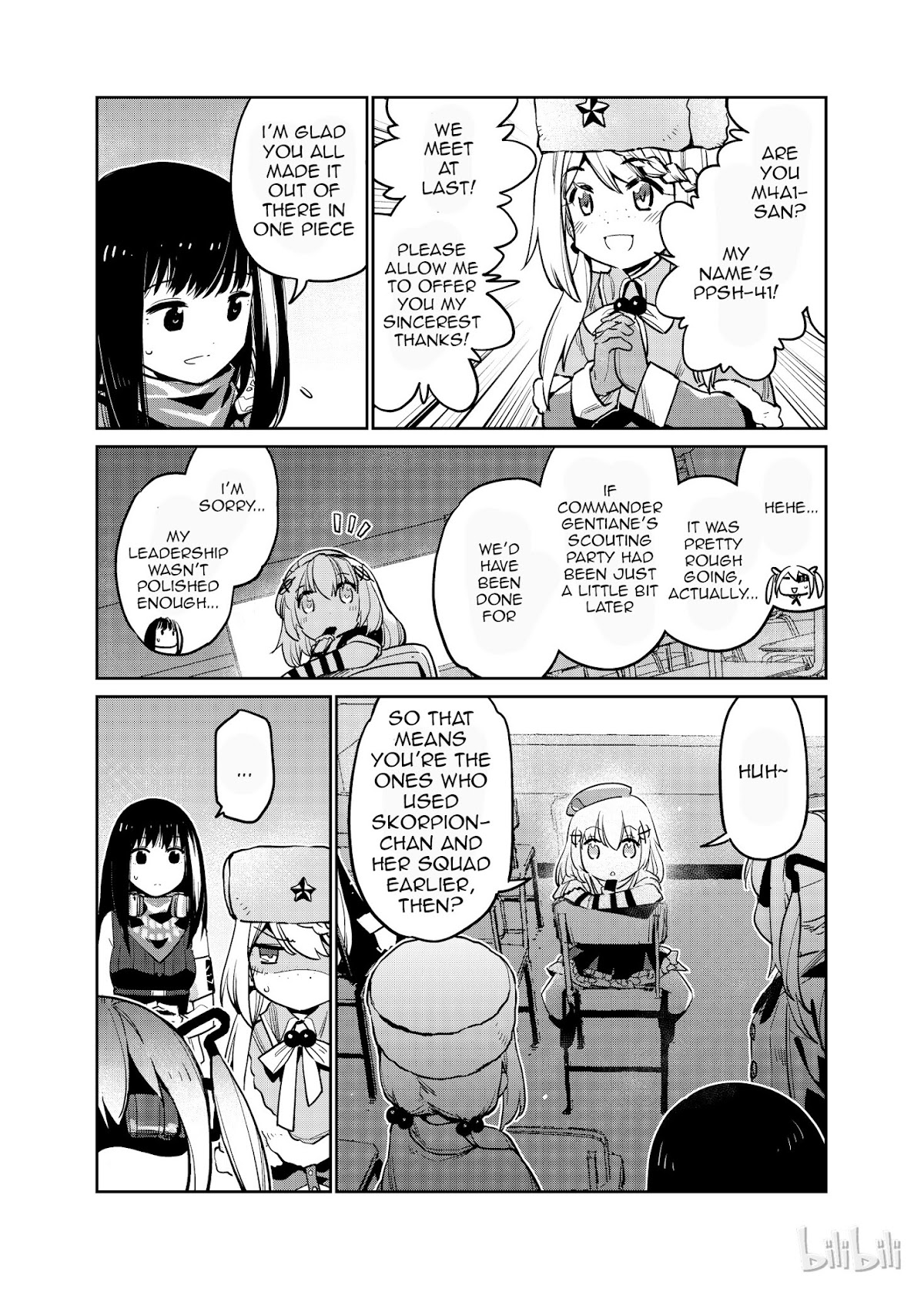 Girls' Frontline Chapter 6 page 7 - Chapter 6: Log. 006 Haze