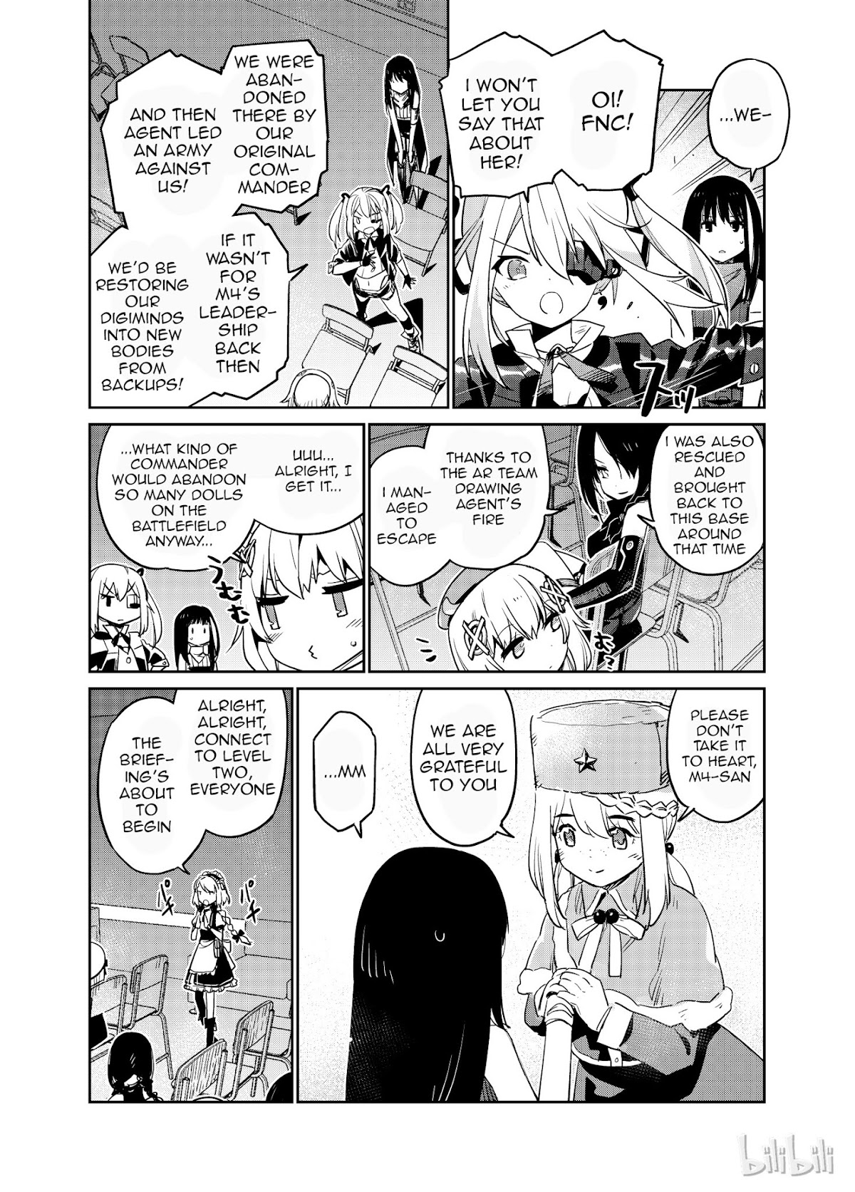Girls' Frontline Chapter 6 page 8 - Chapter 6: Log. 006 Haze