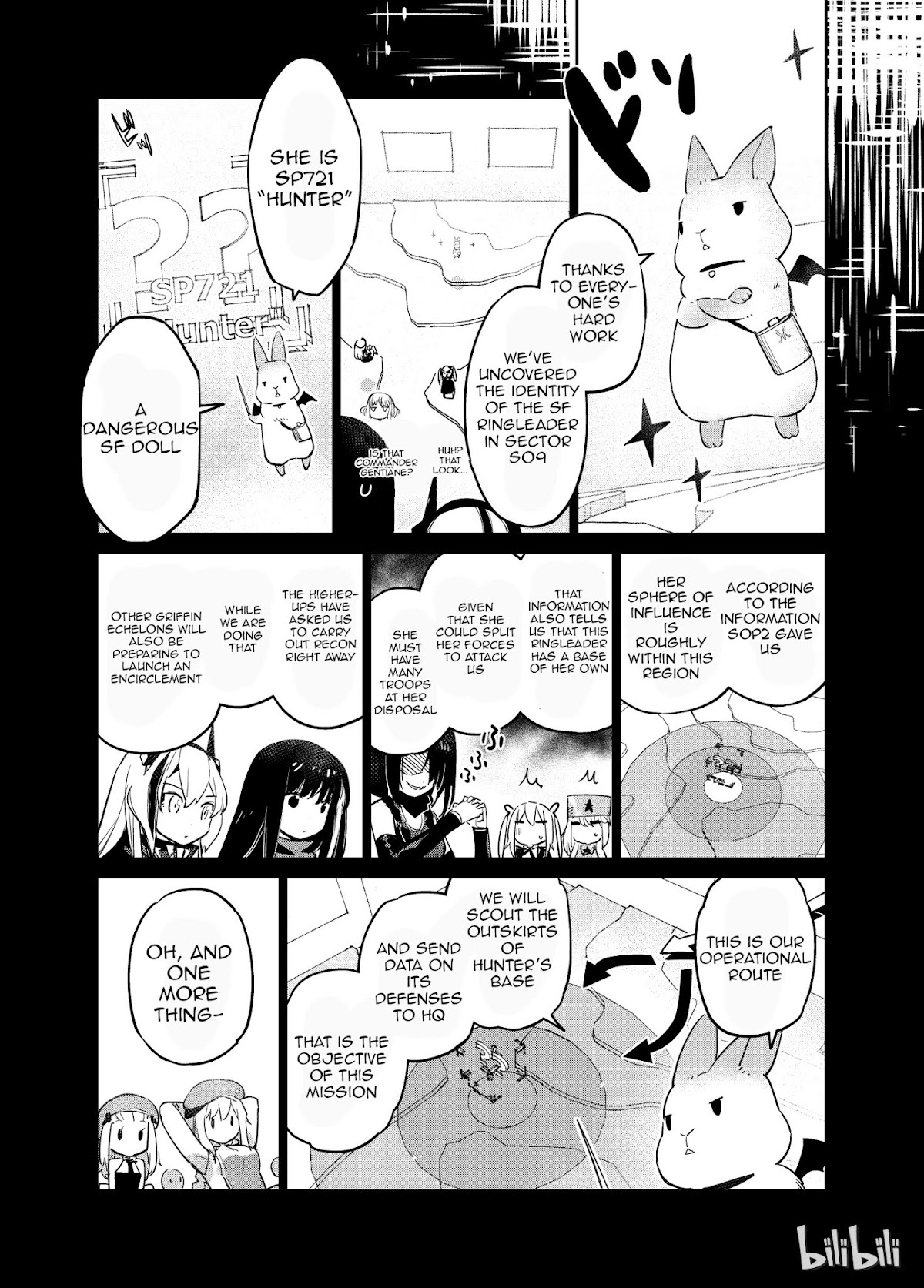 Girls' Frontline Chapter 6 page 9 - Chapter 6: Log. 006 Haze