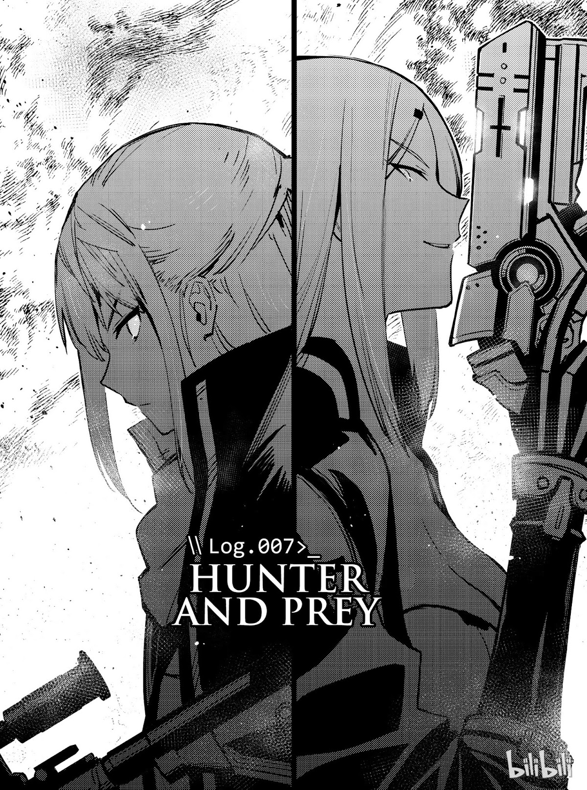 Girls' Frontline Chapter 7 page 1 - Chapter 7: Log. 007 Hunter and Prey