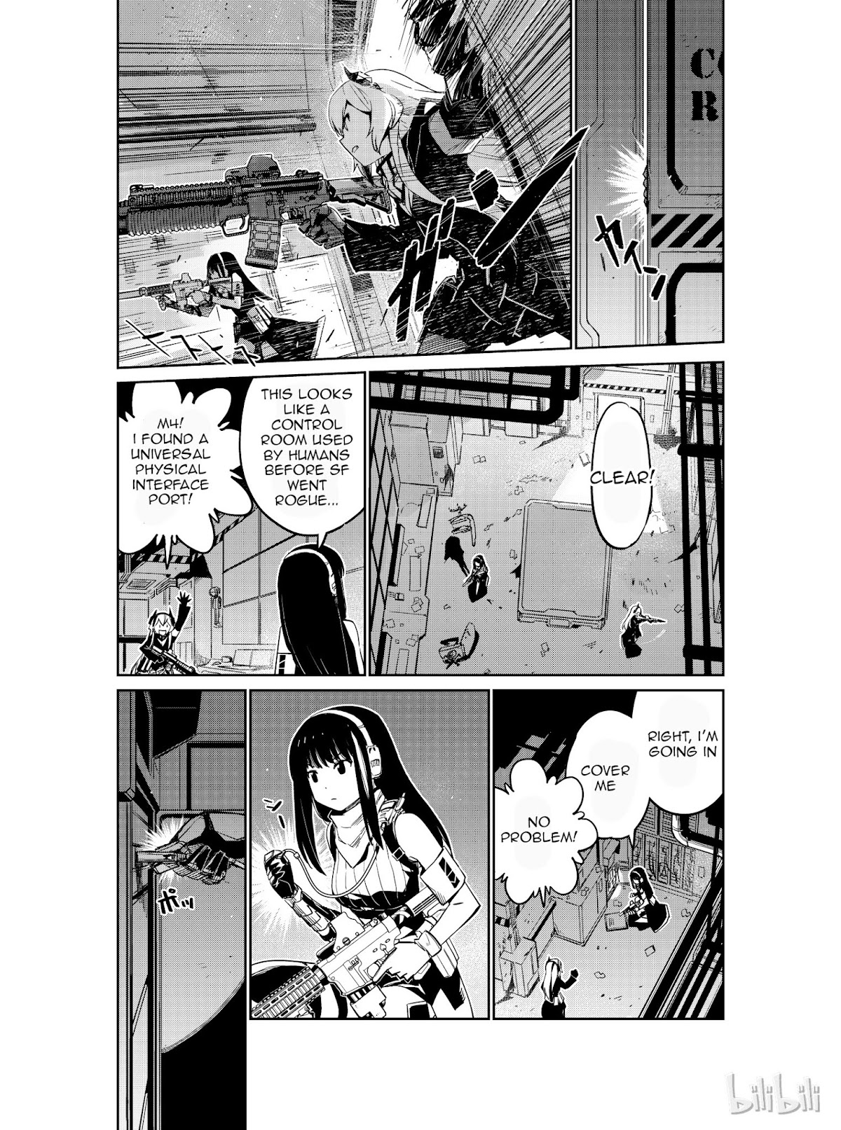 Girls' Frontline Chapter 7 page 10 - Chapter 7: Log. 007 Hunter and Prey