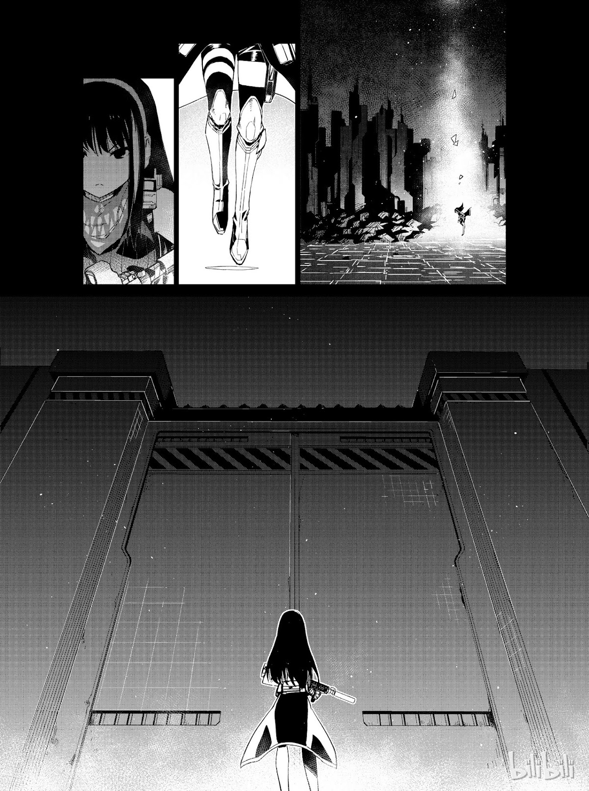 Girls' Frontline Chapter 7 page 12 - Chapter 7: Log. 007 Hunter and Prey