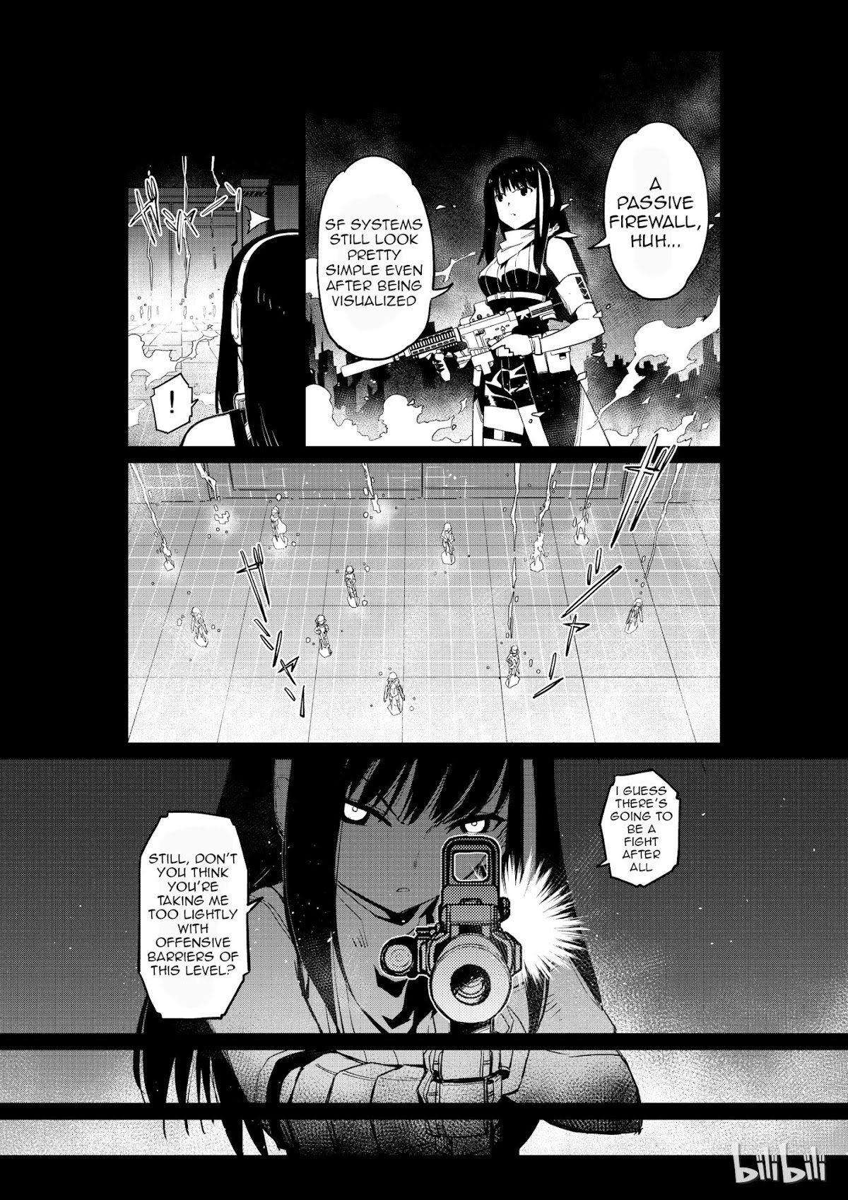Girls' Frontline Chapter 7 page 13 - Chapter 7: Log. 007 Hunter and Prey