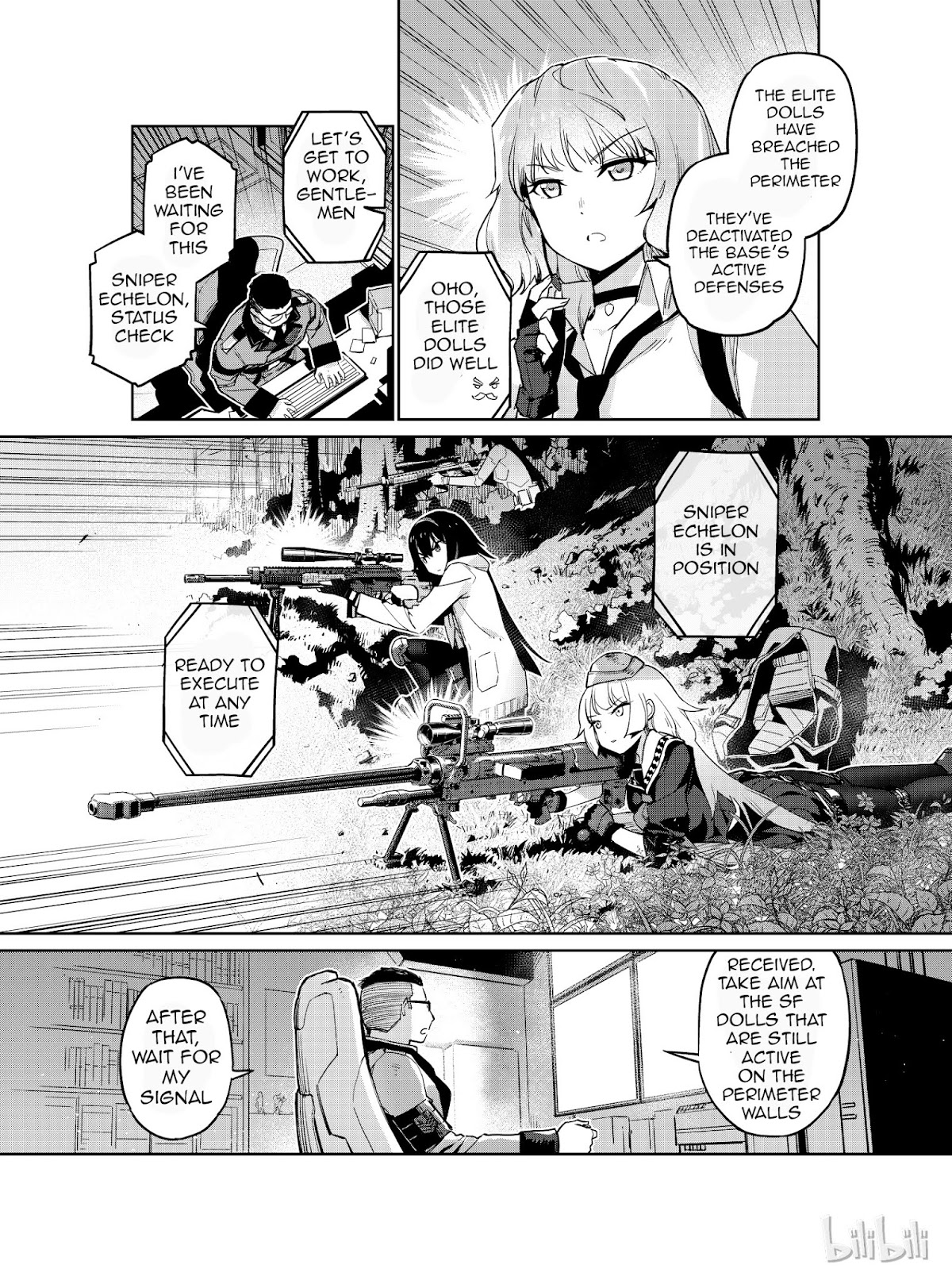 Girls' Frontline Chapter 7 page 15 - Chapter 7: Log. 007 Hunter and Prey