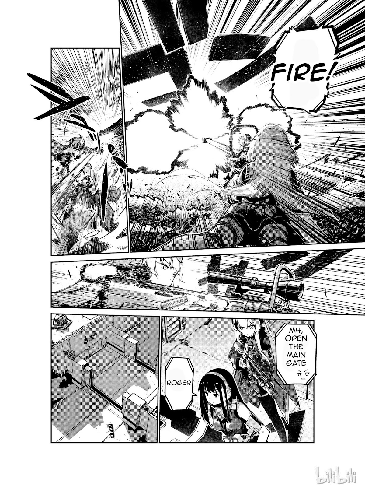 Girls' Frontline Chapter 7 page 16 - Chapter 7: Log. 007 Hunter and Prey