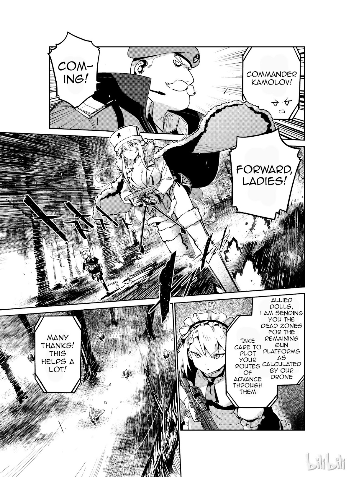Girls' Frontline Chapter 7 page 17 - Chapter 7: Log. 007 Hunter and Prey