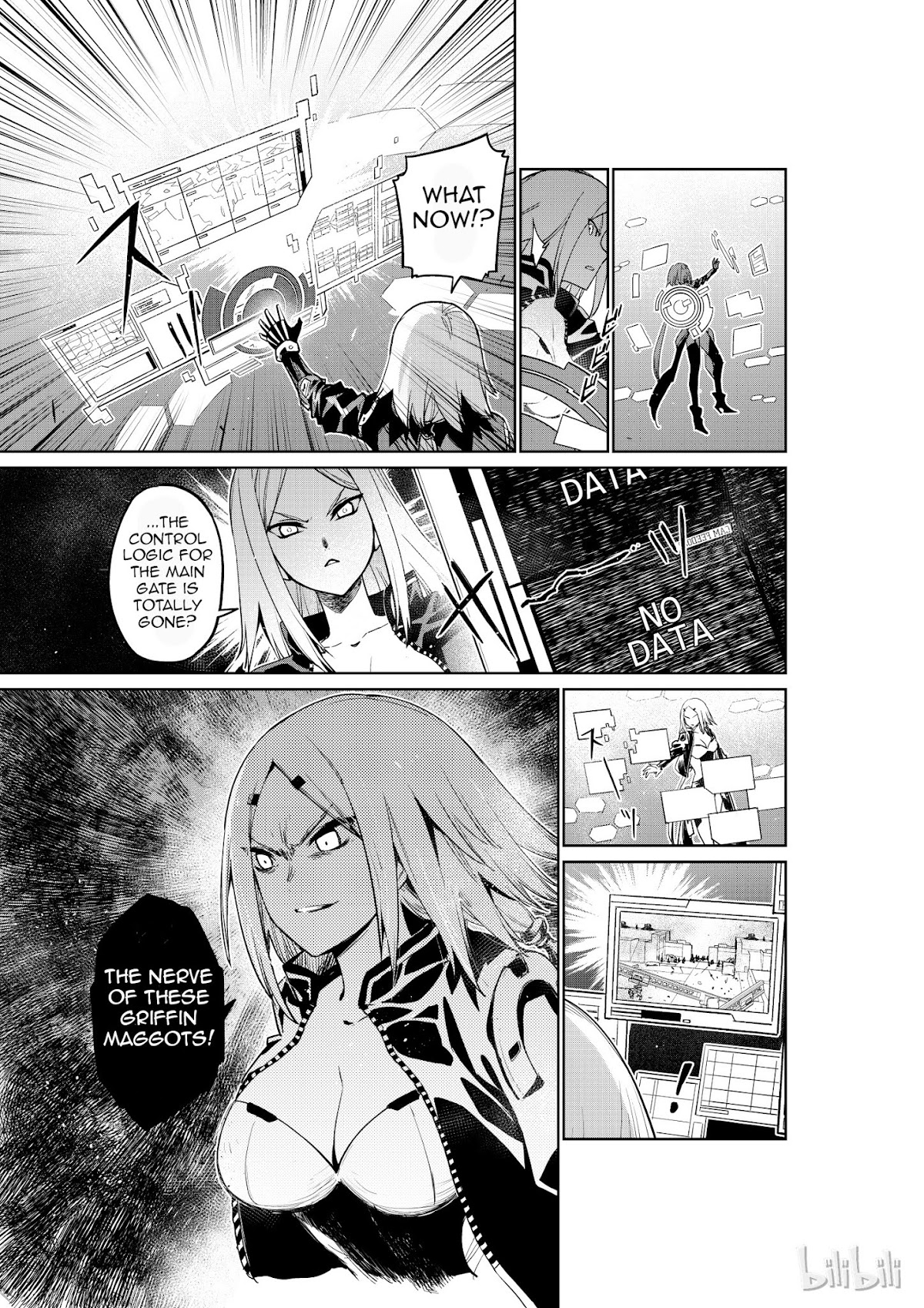 Girls' Frontline Chapter 7 page 19 - Chapter 7: Log. 007 Hunter and Prey