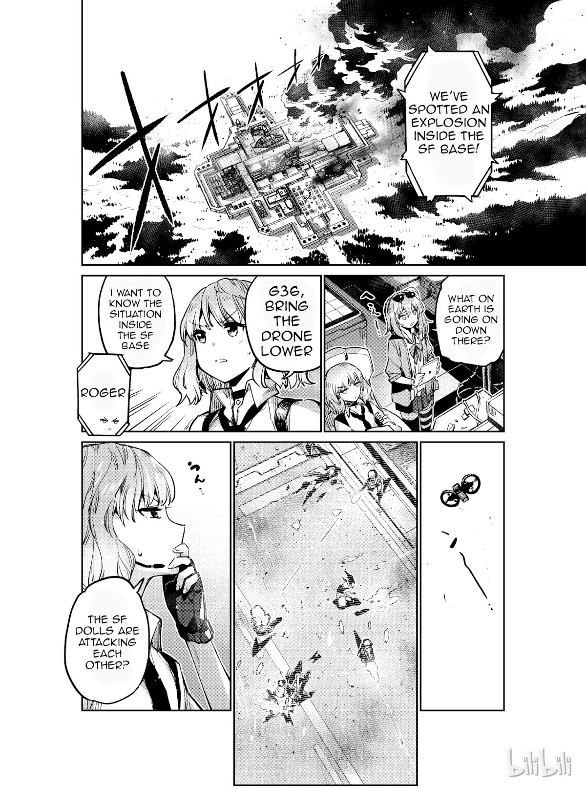 Girls' Frontline Chapter 7 page 2 - Chapter 7: Log. 007 Hunter and Prey