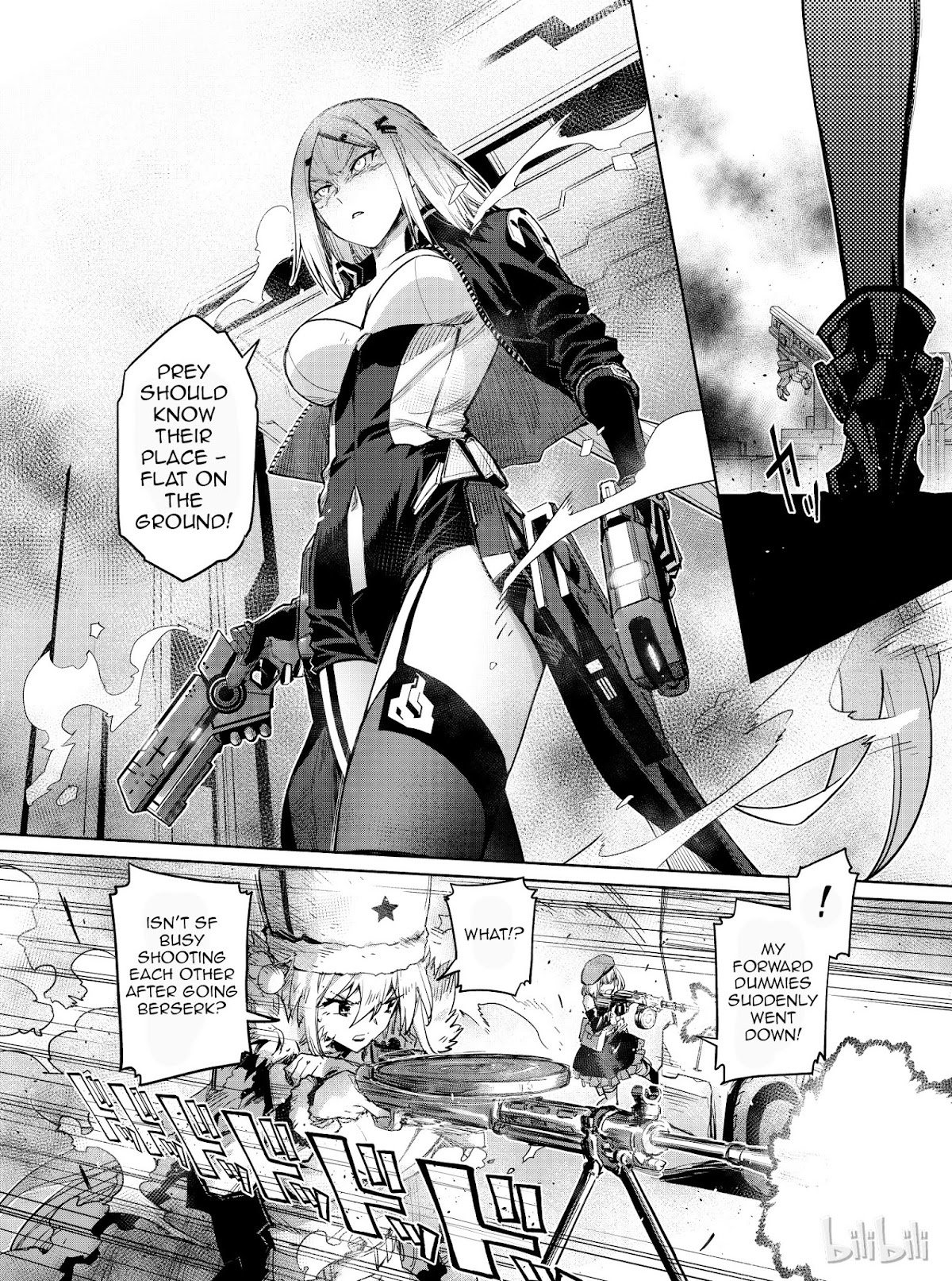 Girls' Frontline Chapter 7 page 20 - Chapter 7: Log. 007 Hunter and Prey