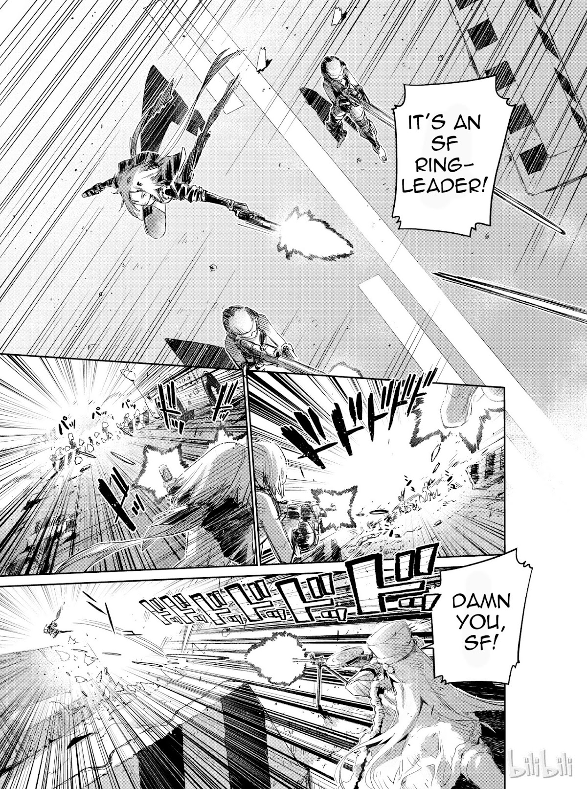 Girls' Frontline Chapter 7 page 21 - Chapter 7: Log. 007 Hunter and Prey