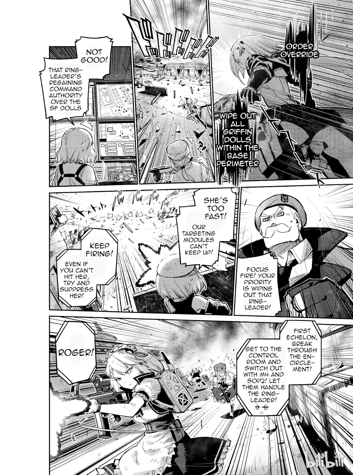 Girls' Frontline Chapter 7 page 22 - Chapter 7: Log. 007 Hunter and Prey