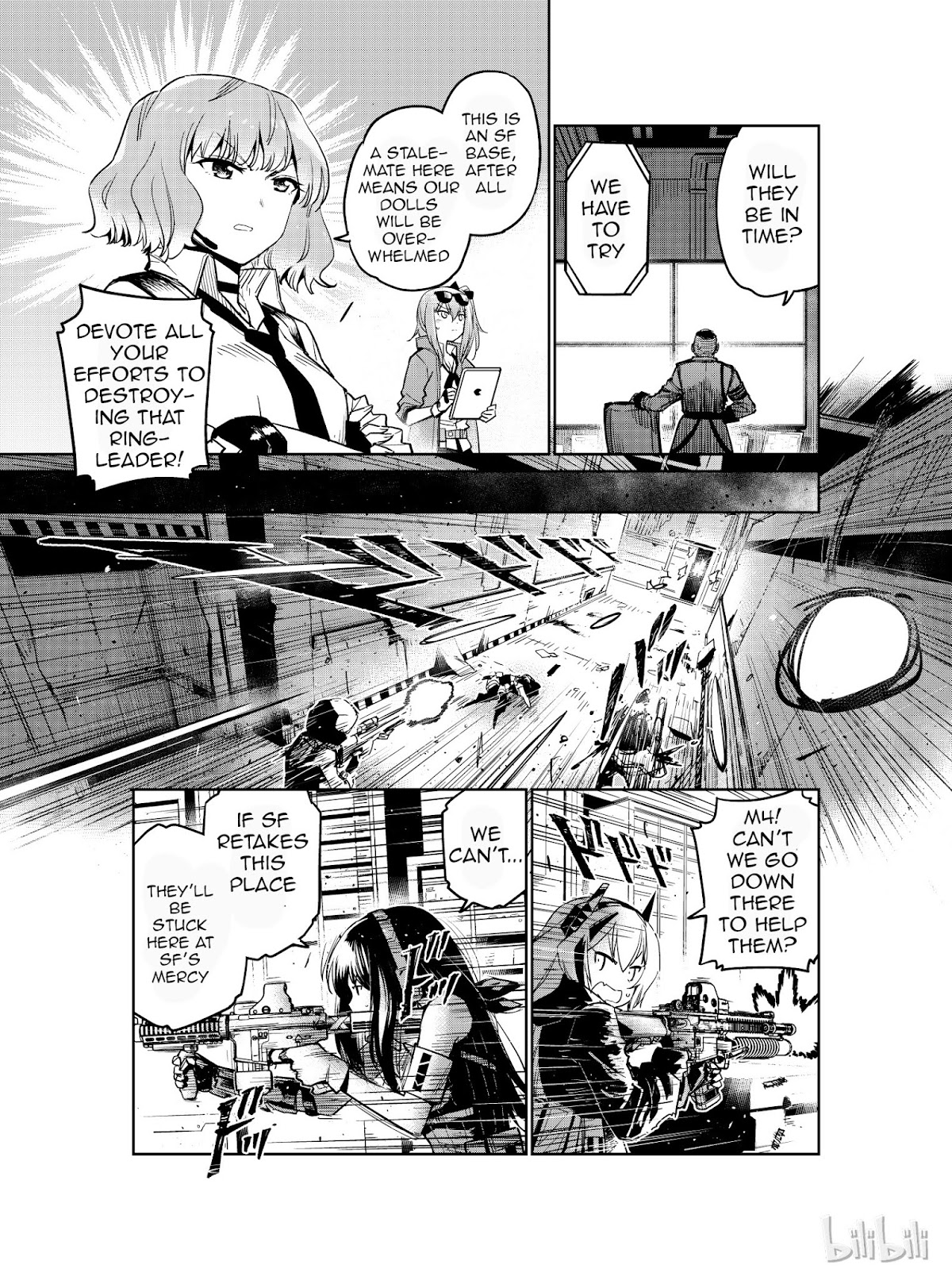 Girls' Frontline Chapter 7 page 23 - Chapter 7: Log. 007 Hunter and Prey