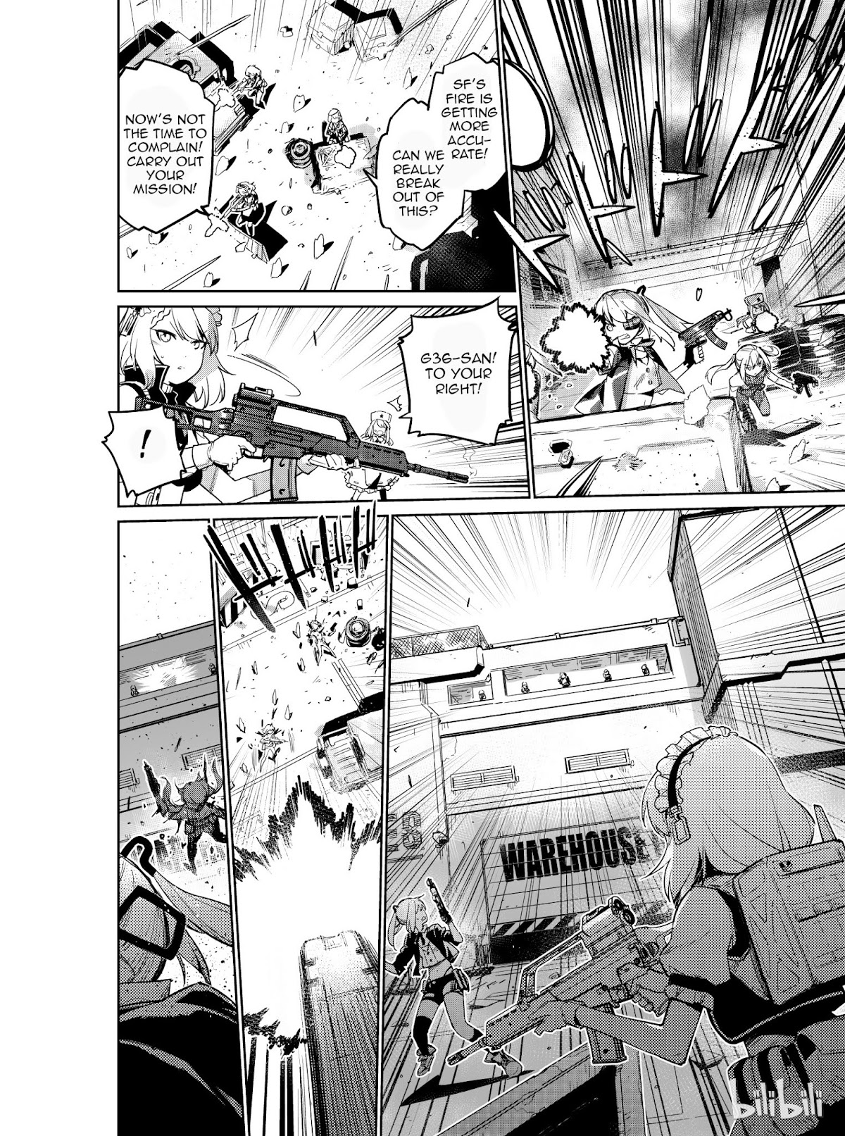 Girls' Frontline Chapter 7 page 24 - Chapter 7: Log. 007 Hunter and Prey