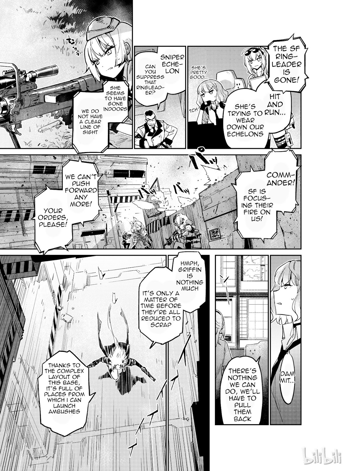 Girls' Frontline Chapter 7 page 25 - Chapter 7: Log. 007 Hunter and Prey