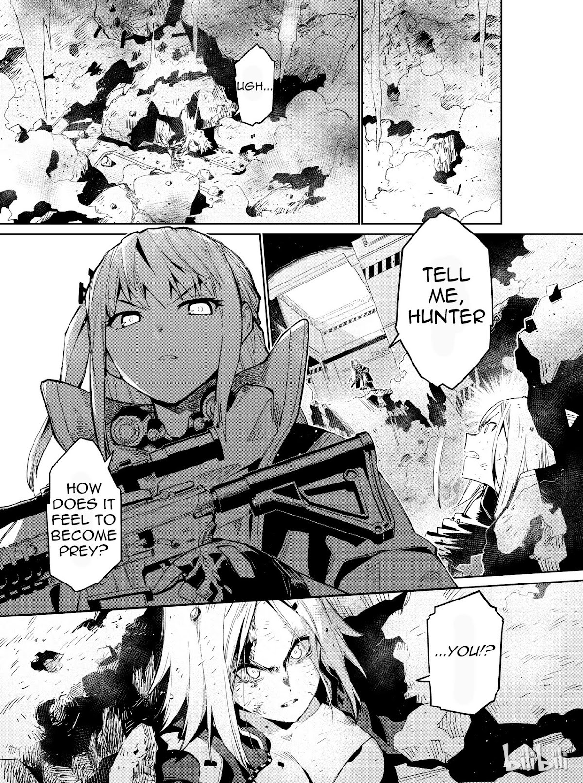 Girls' Frontline Chapter 7 page 27 - Chapter 7: Log. 007 Hunter and Prey