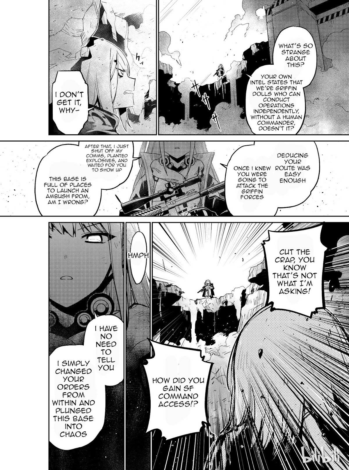 Girls' Frontline Chapter 7 page 28 - Chapter 7: Log. 007 Hunter and Prey