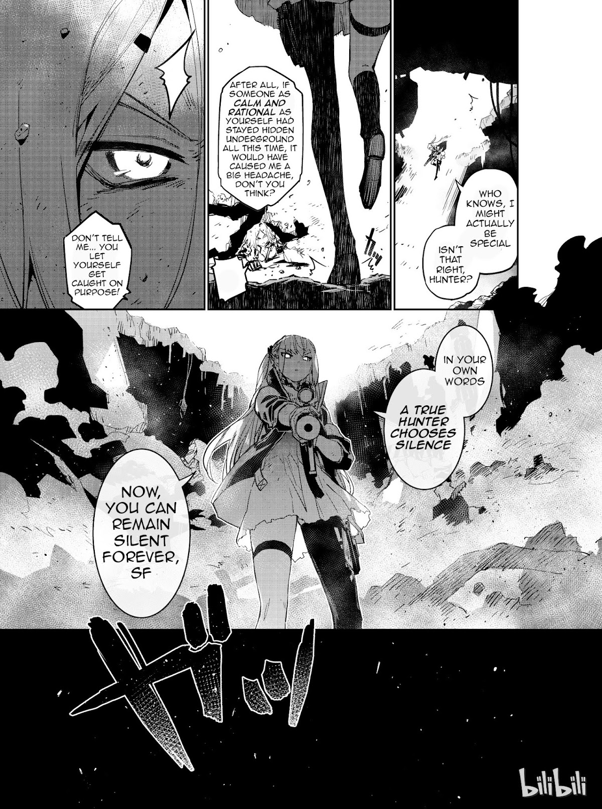 Girls' Frontline Chapter 7 page 29 - Chapter 7: Log. 007 Hunter and Prey